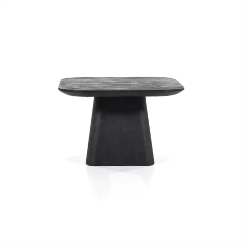 Side table Aron 60x60 - black