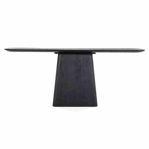 Console table Aron 180x40 - black