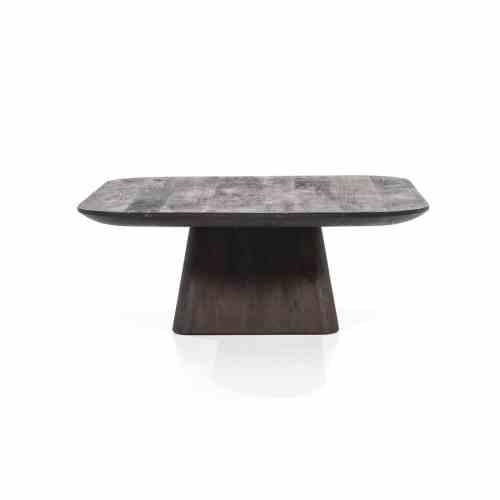 Coffee table Aron 80x80 - brown