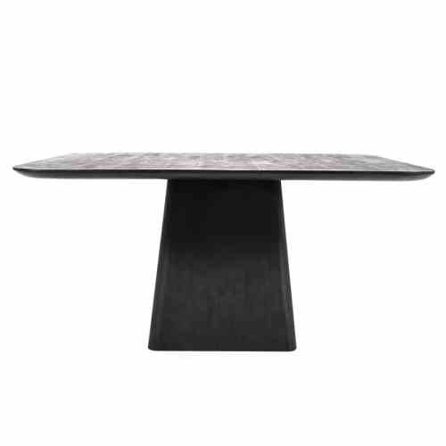 Dining table Aron 150x76 - black