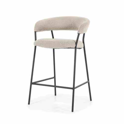 Bar chair Luka - taupe Copenhagen