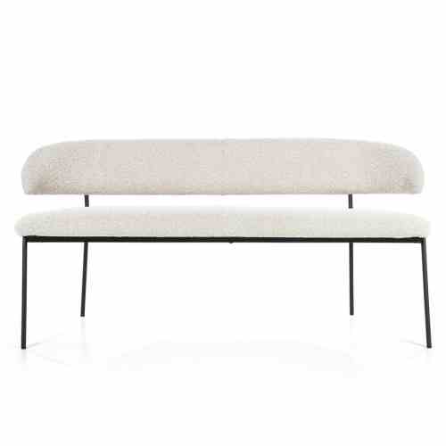Dining bench Luka - beige copenhagen