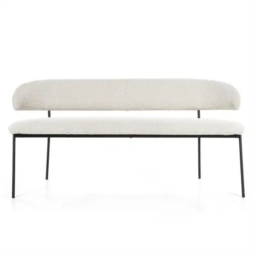 Dining bench Luka - beige copenhagen