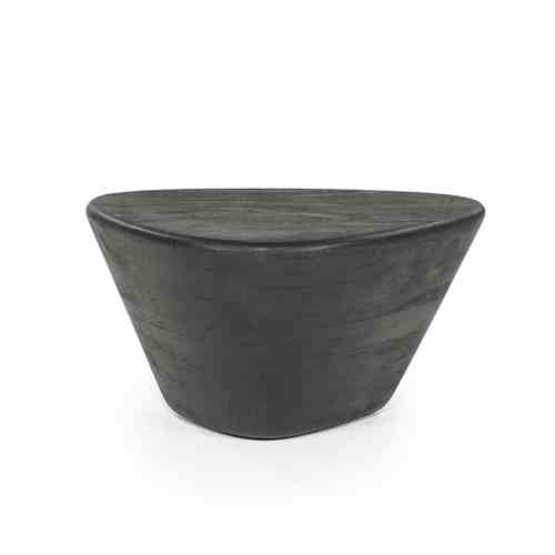 Coffee table Mila 70x53x35 - black