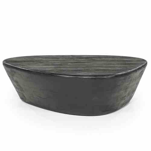 Coffee table Mila 107x78x30  - black