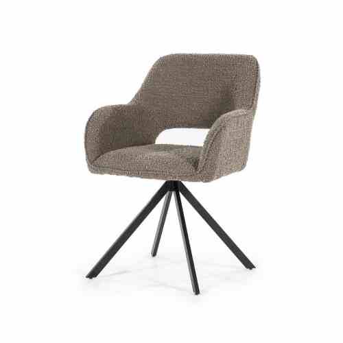 Chair Fabio -  brown Spark