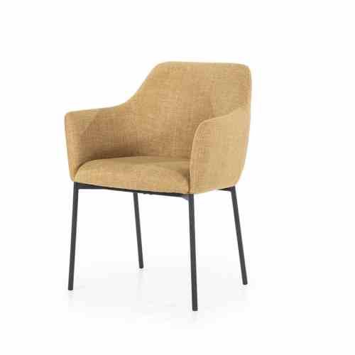 Chair Paul -  mustard Linea