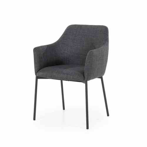 Chair Paul -  anthracite Linea