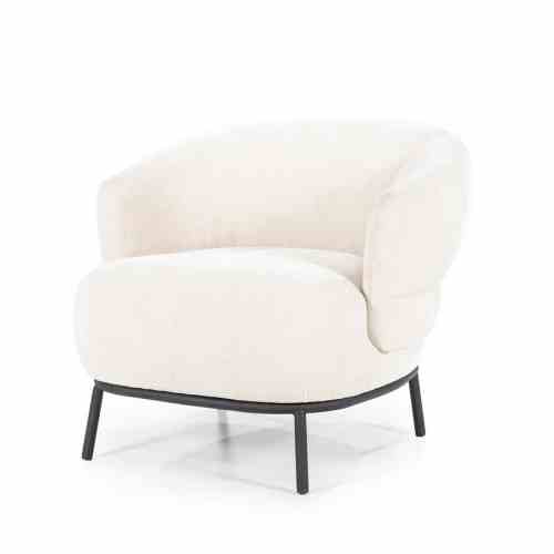 Armchair David - beige Safari