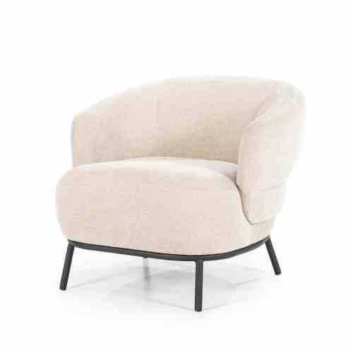 Armchair David - taupe Safari