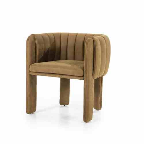Chair Liselore - Cognac Beta