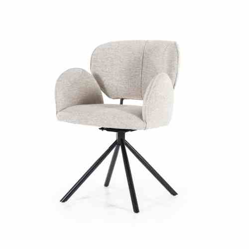 Chair Rosalin - taupe Moon