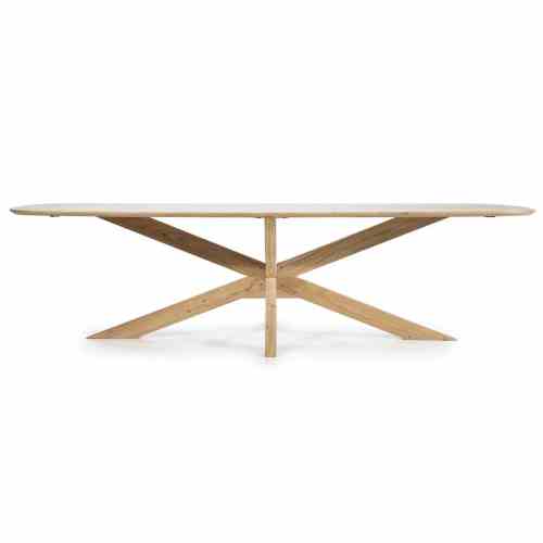 Dining table Nikki 280x100 - natural