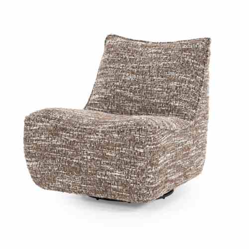 Armchair Loys - brown Barkley