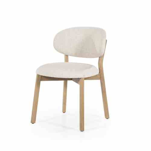 Chair Mikky natural - beige Moon
