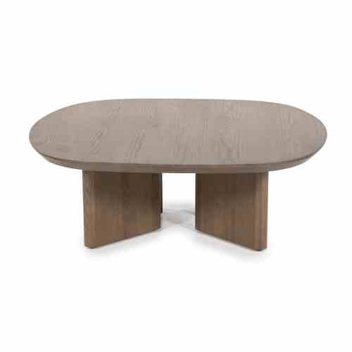 Coffee table Stef small - brown