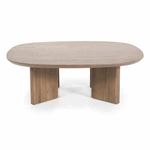 Coffee table Stef medium - brown