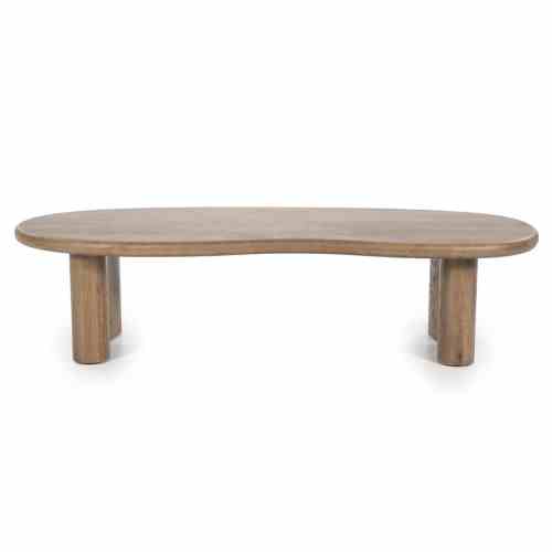Coffee table Josh - brown