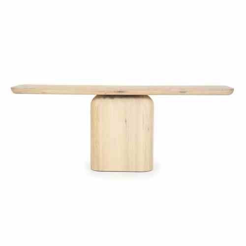 Console table Leon - natural