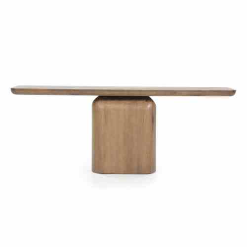 Console table Leon - brown