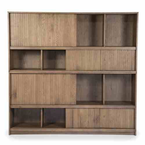 Bookcase Milo - brown