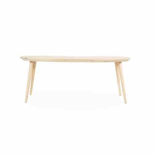 Dining table Elijah 220x100 cm - natural