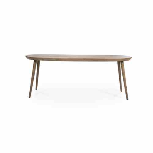 Dining table Elijah 220x100 cm - brown