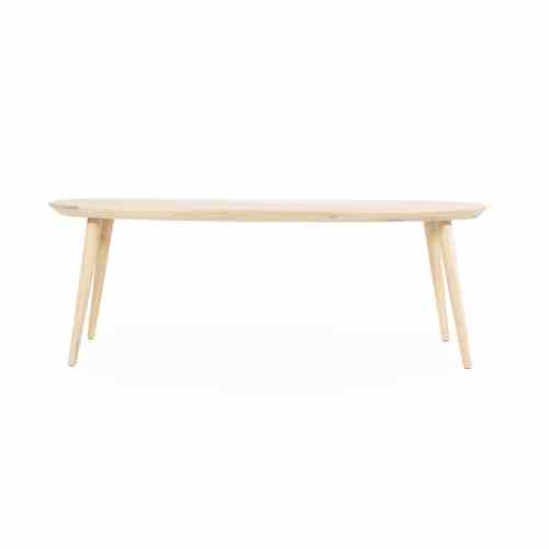 Dining table Elijah 260x100 cm - natural