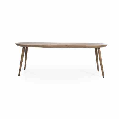 Dining table Elijah 260x100 cm - brown