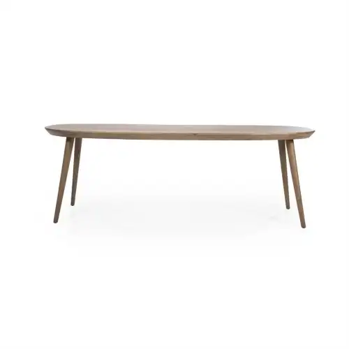 Dining table Elijah 260x100 cm - brown