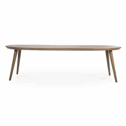 Dining table Elijah 300x100 cm - brown