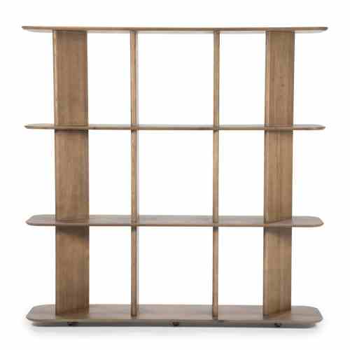 Wall cabinet Ty - brown