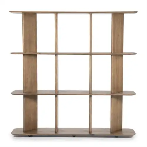 Wall cabinet Ty - brown