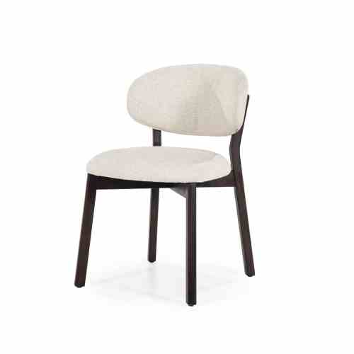 Chair Mikky brown - beige Moon