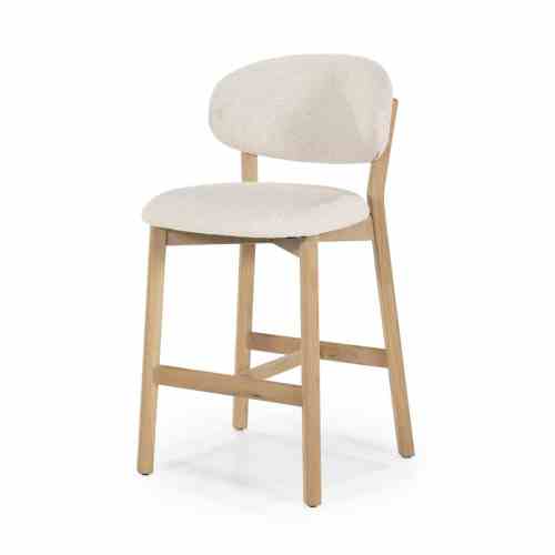 Bar chair Mikky natural - beige Moon