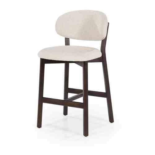 Bar chair Mikky brown - beige Moon