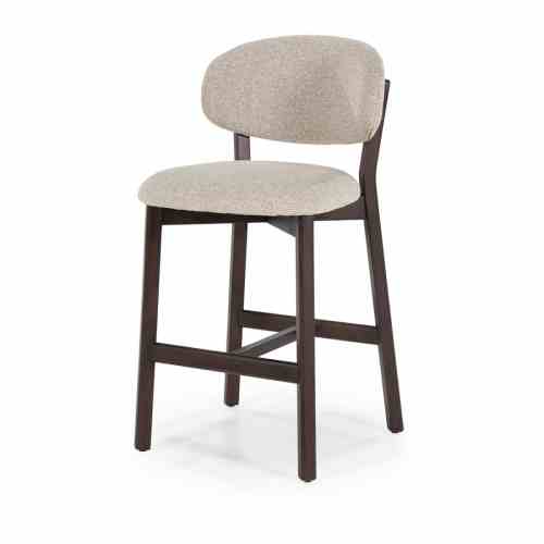 Bar chair Mikky brown - taupe Moon