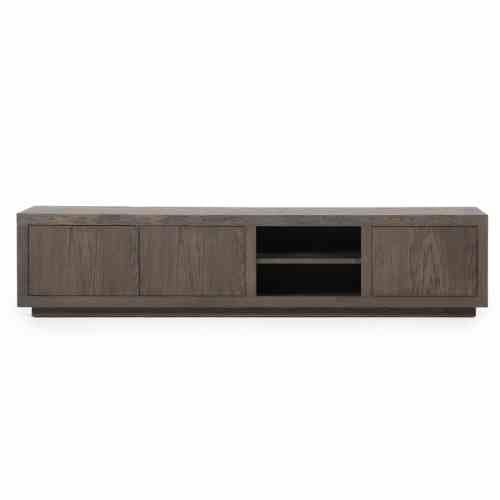 TV cabinet Helsinki 200cm - brown