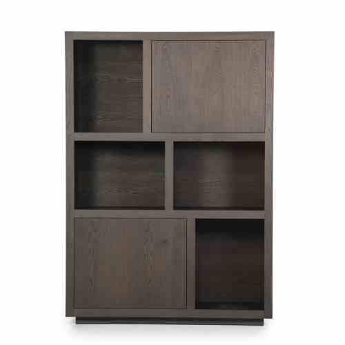 Cabinet Helsinki 120x170cm - brown