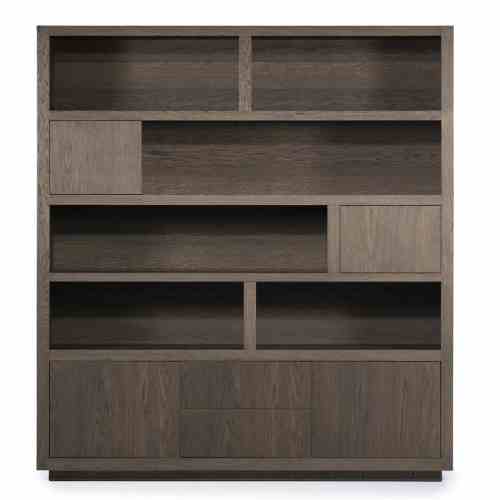Cabinet Helsinki 200x220cm - brown