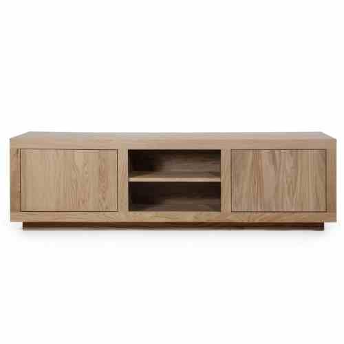 TV cabinet Helsinki 160cm - light brown