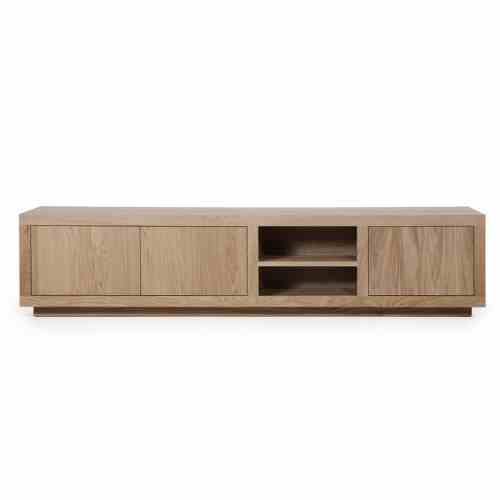 TV cabinet Helsinki 200cm - light brown