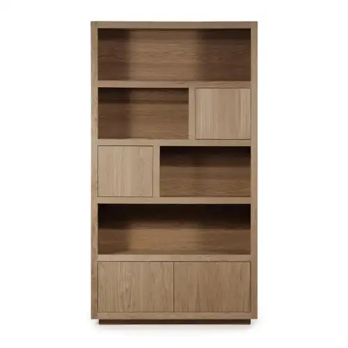 Cabinet Helsinki 120x220cm - light brown
