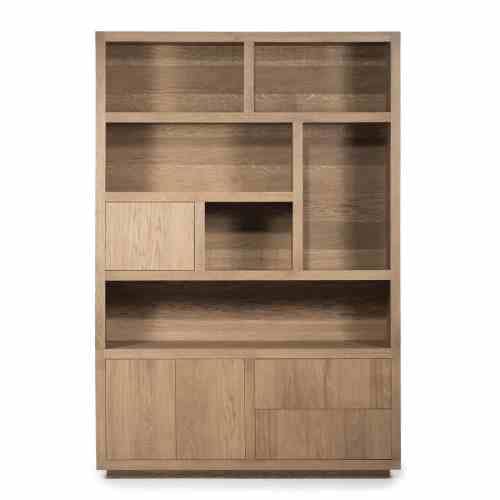 Cabinet Helsinki 150x220cm - light brown