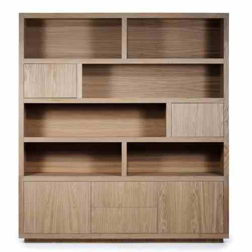 Cabinet Helsinki 200x220cm - light brown