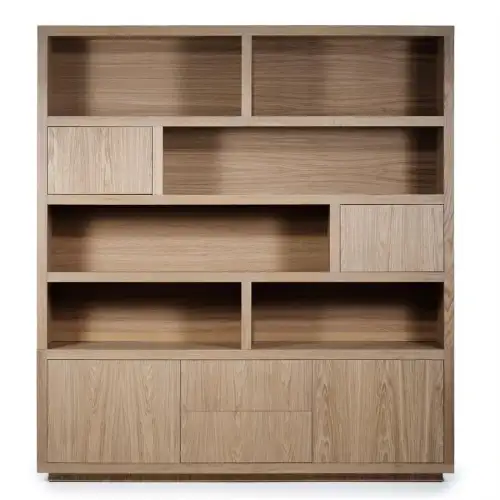 Cabinet Helsinki 200x220cm - light brown