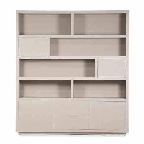 Cabinet Helsinki 200x220cm - taupe