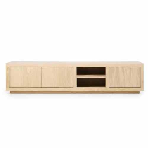 TV cabinet Helsinki 200cm - natural