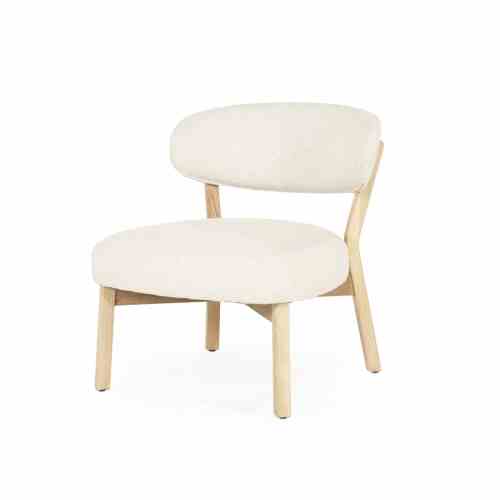 Armchair Mikky natural - beige Moon