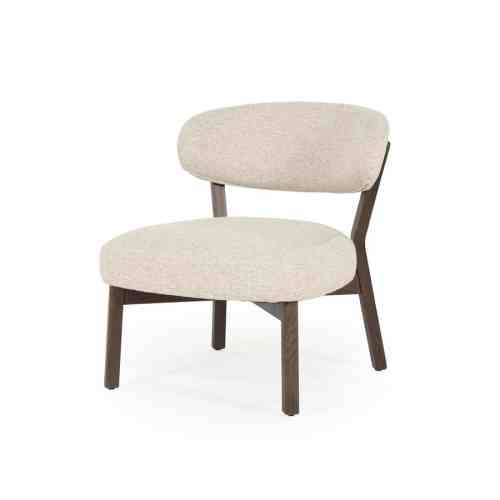 Armchair Mikky Brown - taupe Moon